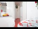 Apartments Asja - panoramic city view : A1(2+1) Zagreb - Continental Croatia - Apartment - A1(2+1): kitchen and dining room