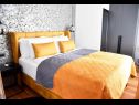 Apartments Turbo - with terrace, AC & WiFi: A1(2+2) Zapresic - Continental Croatia - Apartment - A1(2+2): bedroom