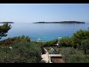 Apartments Nev - 20m from the sea A1 Veliki(4+2), A2 Mali(2+1) Blato - Island Korcula  - Apartment - A1 Veliki(4+2): view