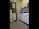 Apartments Nev - 20m from the sea A1 Veliki(4+2), A2 Mali(2+1) Blato - Island Korcula  - Apartment - A2 Mali(2+1): kitchen