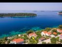 Apartments Lukovac - directly at the beach: A1(6), A2(2+2) Blato - Island Korcula  - Apartment - A2(2+2): house