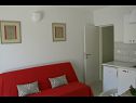 Apartments Robert - 5m from the sea: A1(2+2), A2(4+2) Brna - Island Korcula  - Apartment - A1(2+2): living room