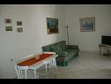 Apartments Robert - 5m from the sea: A1(2+2), A2(4+2) Brna - Island Korcula  - Apartment - A2(4+2): living room