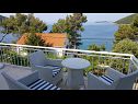 Holiday home Villa Antea - 80 m from the beach : H(8+1) Brna - Island Korcula  - Croatia - H(8+1): terrace