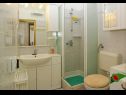 Apartments Velo -  10 m from sea: A1 Marija(4+2), A2 Ana(4+2) Brna - Island Korcula  - Apartment - A1 Marija(4+2): bathroom with toilet