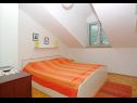 Apartments Velo -  10 m from sea: A1 Marija(4+2), A2 Ana(4+2) Brna - Island Korcula  - Apartment - A1 Marija(4+2): bedroom