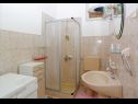 Apartments Velo -  10 m from sea: A1 Marija(4+2), A2 Ana(4+2) Brna - Island Korcula  - Apartment - A2 Ana(4+2): bathroom with toilet