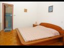 Apartments Velo -  10 m from sea: A1 Marija(4+2), A2 Ana(4+2) Brna - Island Korcula  - Apartment - A2 Ana(4+2): bedroom