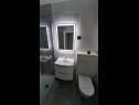 Holiday home Villa Antea - 80 m from the beach : H(8+1) Brna - Island Korcula  - Croatia - H(8+1): bathroom with toilet