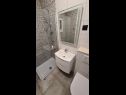 Holiday home Villa Antea - 80 m from the beach : H(8+1) Brna - Island Korcula  - Croatia - H(8+1): bathroom with toilet