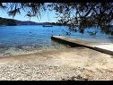 Holiday home Gradina 1 - private pool: H(10+2) Cove Gradina (Vela Luka) - Island Korcula  - Croatia - beach