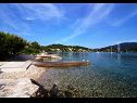 Holiday home Gradina 1 - private pool: H(10+2) Cove Gradina (Vela Luka) - Island Korcula  - Croatia - beach