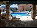 Holiday home Gradina 1 - private pool: H(10+2) Cove Gradina (Vela Luka) - Island Korcula  - Croatia - swimming pool