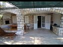 Holiday home Gradina 1 - private pool: H(10+2) Cove Gradina (Vela Luka) - Island Korcula  - Croatia - courtyard
