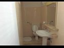 Holiday home Gradina 1 - private pool: H(10+2) Cove Gradina (Vela Luka) - Island Korcula  - Croatia - H(10+2): bathroom with toilet