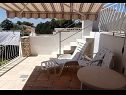 Holiday home Gradina 1 - private pool: H(10+2) Cove Gradina (Vela Luka) - Island Korcula  - Croatia - H(10+2): terrace