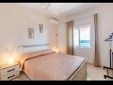 Apartments Zak - 30m from beach; A1(4+2) Maks, A2(2+2) Mia, A3(2+2) Franka, A4(4+1) Marko, A5(2+2) Iva Cove Karbuni (Blato) - Island Korcula  - Croatia - Apartment - A1(4+2) Maks: bedroom
