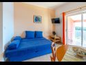 Apartments Zak - 30m from beach; A1(4+2) Maks, A2(2+2) Mia, A3(2+2) Franka, A4(4+1) Marko, A5(2+2) Iva Cove Karbuni (Blato) - Island Korcula  - Croatia - Apartment - A5(2+2) Iva: living room