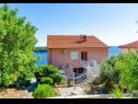 Apartments Zak - 30m from beach; A1(4+2) Maks, A2(2+2) Mia, A3(2+2) Franka, A4(4+1) Marko, A5(2+2) Iva Cove Karbuni (Blato) - Island Korcula  - Croatia - house