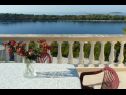 Apartments Mari - amazing sea view: A1(4+1), A2(4+1) Cove Karbuni (Blato) - Island Korcula  - Croatia - house