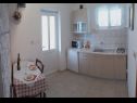 Apartments Liza - 80 M from the sea : SA1(2), A2(2), A3(3) Korcula - Island Korcula  - Apartment - A2(2): kitchen and dining room