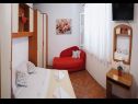 Apartments Liza - 80 M from the sea : SA1(2), A2(2), A3(3) Korcula - Island Korcula  - Apartment - A2(2): bedroom
