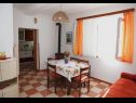 Apartments Liza - 80 M from the sea : SA1(2), A2(2), A3(3) Korcula - Island Korcula  - Apartment - A3(3): dining room