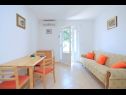 Apartments Jakica - family apartment with garden terrace A1 Mate(6+2) Korcula - Island Korcula  - Apartment - A1 Mate(6+2): dining room