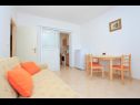 Apartments Jakica - family apartment with garden terrace A1 Mate(6+2) Korcula - Island Korcula  - Apartment - A1 Mate(6+2): living room