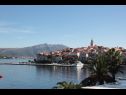 Apartments and rooms Tereza - in center A1(2+1), R2(2+1), R3(2), R4(2) Korcula - Island Korcula  - Apartment - A1(2+1): view