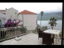 Apartments and rooms Tereza - in center A1(2+1), R2(2+1), R3(2), R4(2) Korcula - Island Korcula  - Room - R3(2): terrace