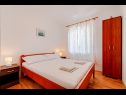 Apartments Mir - perfect location & cosy: A1(4+2), A2(2+1), SA3(2), SA4(2) Korcula - Island Korcula  - Apartment - A1(4+2): bedroom