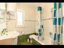 Apartments Mir - perfect location & cosy: A1(4+2), A2(2+1), SA3(2), SA4(2) Korcula - Island Korcula  - Apartment - A1(4+2): bathroom with toilet