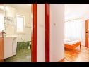 Apartments Mir - perfect location & cosy: A1(4+2), A2(2+1), SA3(2), SA4(2) Korcula - Island Korcula  - Apartment - A1(4+2): bathroom with toilet