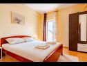 Apartments Mir - perfect location & cosy: A1(4+2), A2(2+1), SA3(2), SA4(2) Korcula - Island Korcula  - Apartment - A2(2+1): bedroom