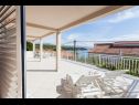 Apartments Dado - terrace with sea view: A1(6+2) Lumbarda - Island Korcula  - Apartment - A1(6+2): terrace