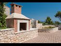 Holiday home Sandra - with swimming pool H(7) Lumbarda - Island Korcula  - Croatia - fireplace
