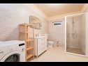 Holiday home Sandra - with swimming pool H(7) Lumbarda - Island Korcula  - Croatia - H(7): bathroom with toilet