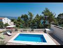 Holiday home Sandra - with swimming pool H(7) Lumbarda - Island Korcula  - Croatia - H(7): balcony