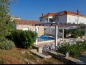 Holiday home Villa Barakokula - 3m from the sea H (8+2) Lumbarda - Island Korcula  - Croatia - swimming pool (house and surroundings)