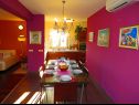 Holiday home Villa Barakokula - 3m from the sea H (8+2) Lumbarda - Island Korcula  - Croatia - H (8+2): kitchen and dining room