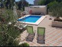 Holiday home Sandra - with swimming pool H(7) Lumbarda - Island Korcula  - Croatia - swimming pool (house and surroundings)