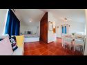 Apartments Linda1 - 20m from the sea SA1(2) Lumbarda - Island Korcula  - Studio apartment - SA1(2): interior