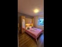 Apartments Sunny - 50 m from sea: A2(4) Lumbarda - Island Korcula  - Apartment - A2(4): bedroom