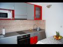 Apartments Krila - cozy and seaview : A1(2+2), A2(2+1), A3(4+1) Lumbarda - Island Korcula  - Apartment - A2(2+1): kitchen