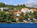 Apartments Rud - 15 m from sea: A1(2+1), A2(2+1), A3(2+1) Lumbarda - Island Korcula  - house