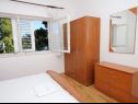 Apartments Rud - 15 m from sea: A1(2+1), A2(2+1), A3(2+1) Lumbarda - Island Korcula  - Apartment - A1(2+1): bedroom