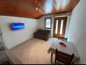Apartments Rud - 15 m from sea: A1(2+1), A2(2+1), A3(2+1) Lumbarda - Island Korcula  - Apartment - A2(2+1): living room
