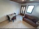 Apartments Rud - 15 m from sea: A1(2+1), A2(2+1), A3(2+1) Lumbarda - Island Korcula  - Apartment - A3(2+1): living room