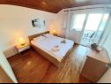 Apartments Rud - 15 m from sea: A1(2+1), A2(2+1), A3(2+1) Lumbarda - Island Korcula  - Apartment - A3(2+1): bedroom